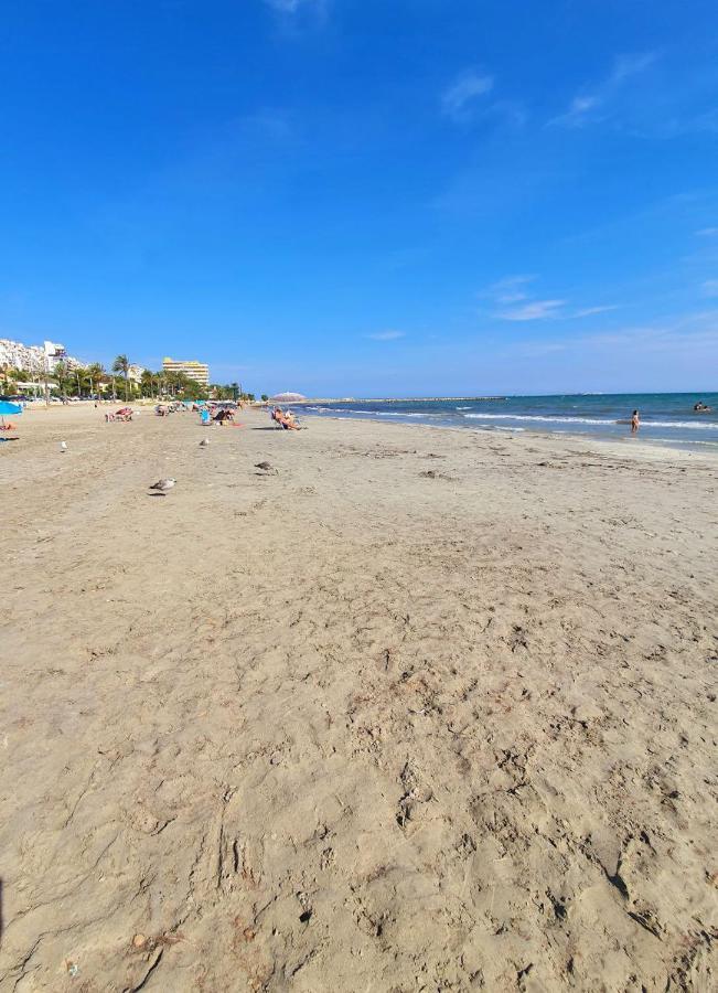 Sunflower Residence First Line By The Sea Santa Pola Esterno foto