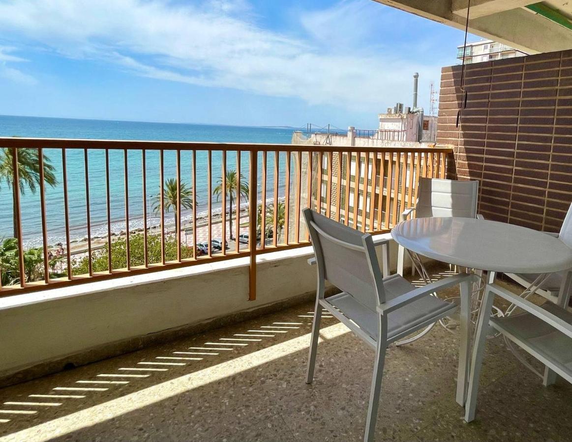 Sunflower Residence First Line By The Sea Santa Pola Esterno foto