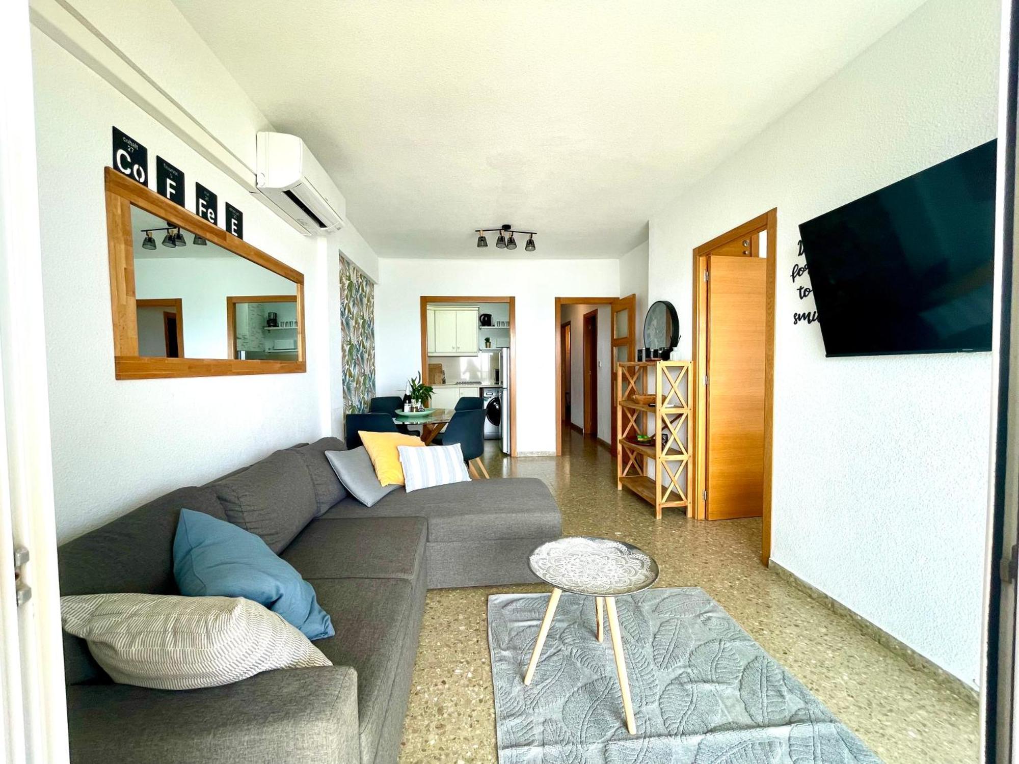 Sunflower Residence First Line By The Sea Santa Pola Esterno foto