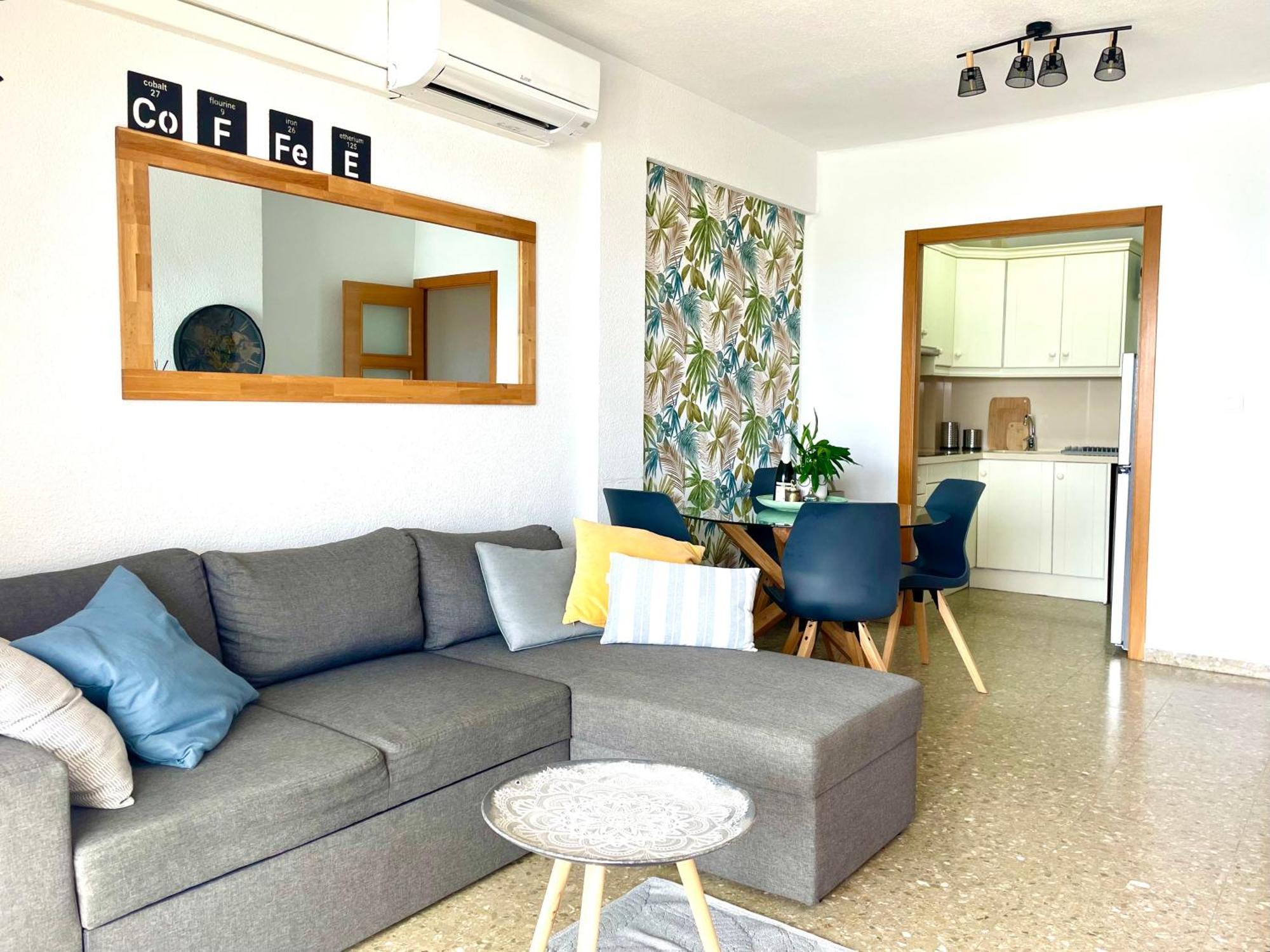 Sunflower Residence First Line By The Sea Santa Pola Esterno foto