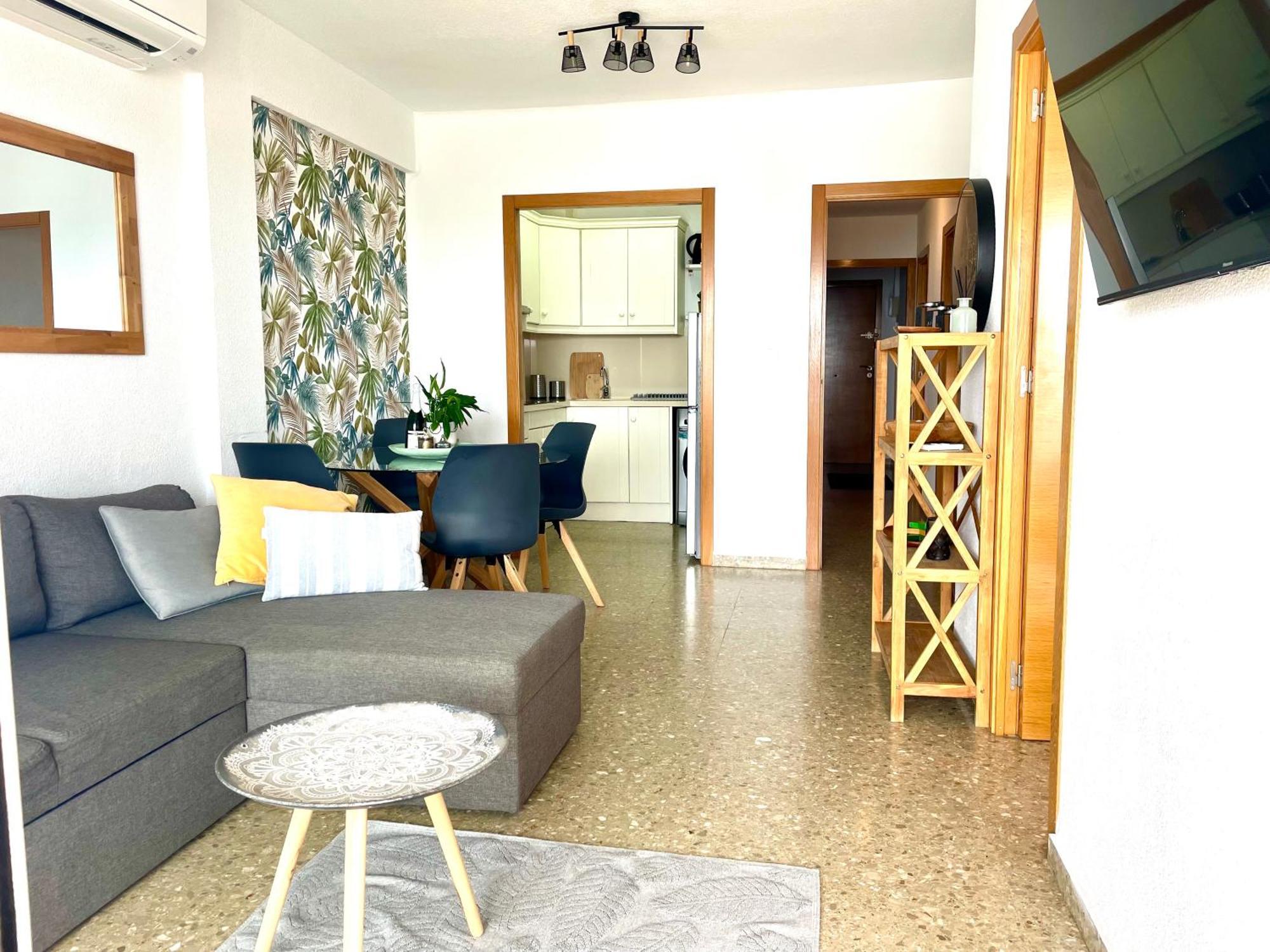 Sunflower Residence First Line By The Sea Santa Pola Esterno foto