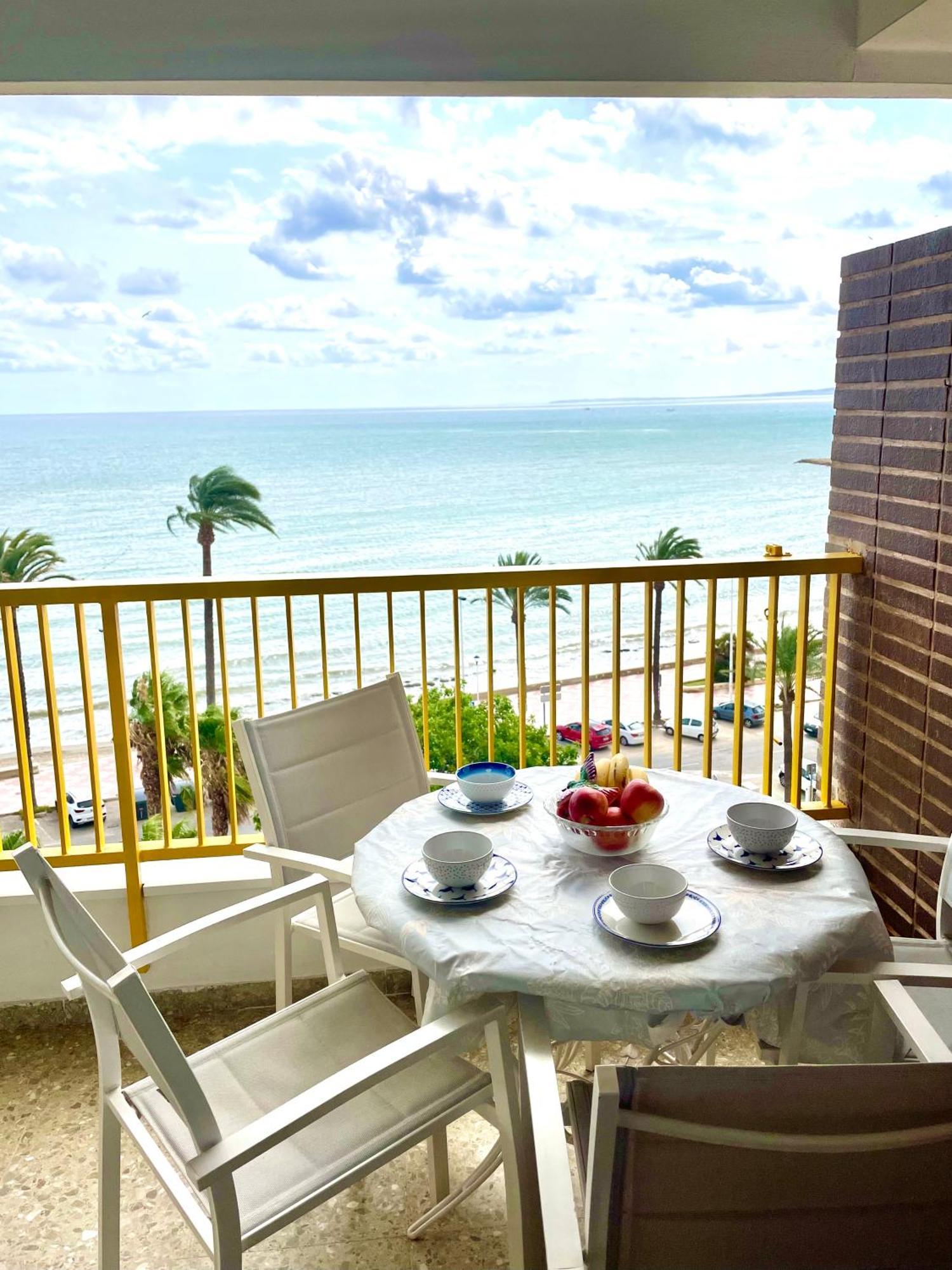Sunflower Residence First Line By The Sea Santa Pola Esterno foto