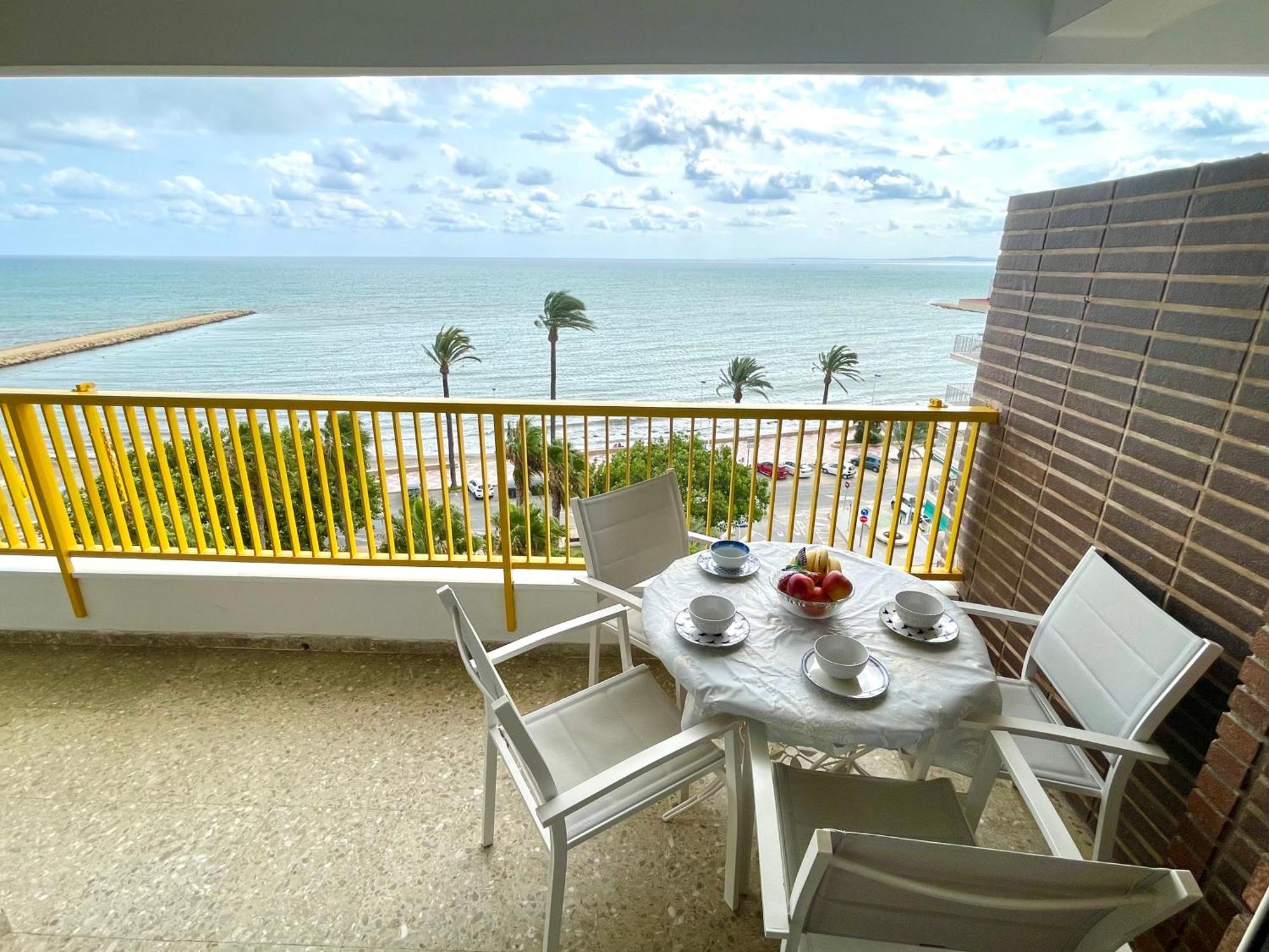 Sunflower Residence First Line By The Sea Santa Pola Esterno foto