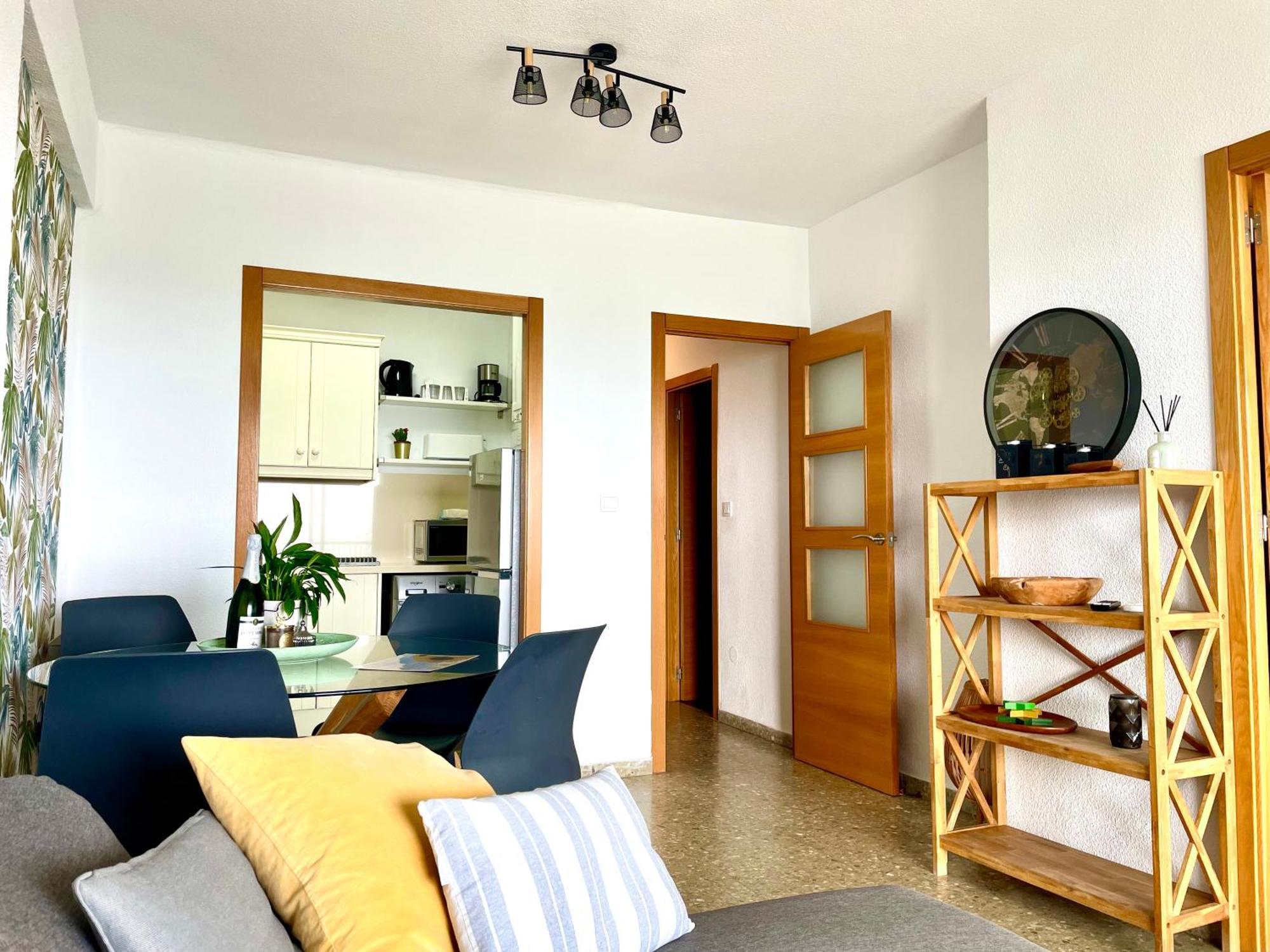 Sunflower Residence First Line By The Sea Santa Pola Esterno foto