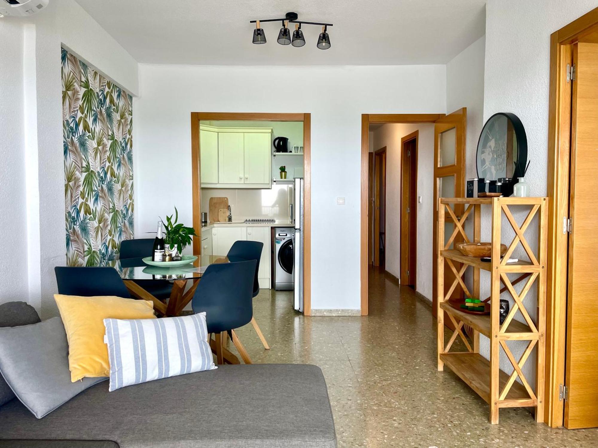 Sunflower Residence First Line By The Sea Santa Pola Esterno foto
